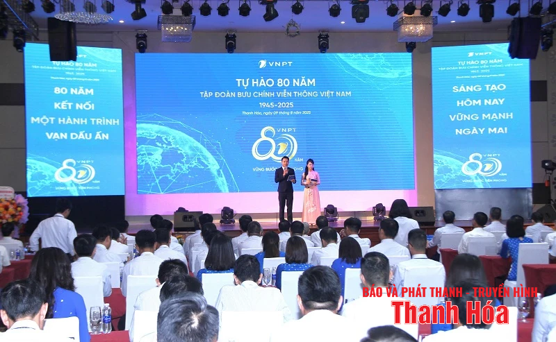 VNPT Thanh Hóa kỷ niệm 80 năm Ngày truyền thống Ngành Bưu điện