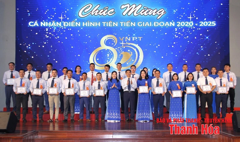 VNPT Thanh Hóa kỷ niệm 80 năm Ngày truyền thống Ngành Bưu điện