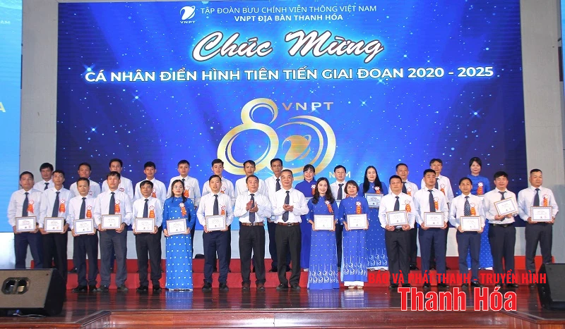 VNPT Thanh Hóa kỷ niệm 80 năm Ngày truyền thống Ngành Bưu điện