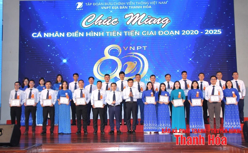 VNPT Thanh Hóa kỷ niệm 80 năm Ngày truyền thống Ngành Bưu điện