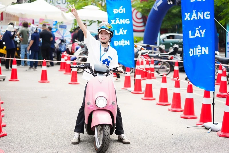 VinFast mang cơ hội đổi xe máy xăng, lên đời xe máy điện đến với người dân Thanh Hóa