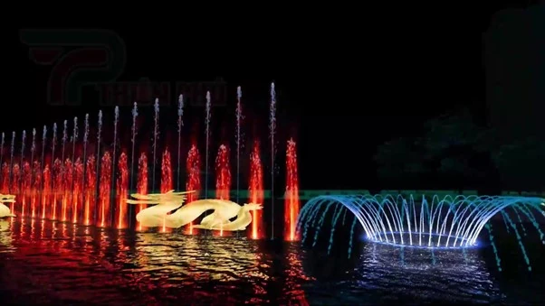 Thiết kế thi công đài phun nước nghệ thuật chuyên nghiệp tại Thiên Phú