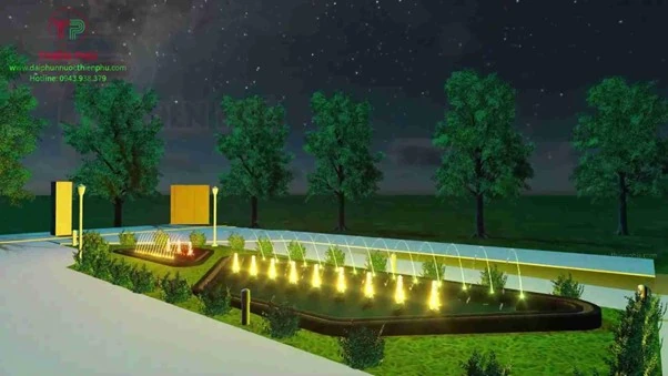 Thiết kế thi công đài phun nước nghệ thuật chuyên nghiệp tại Thiên Phú