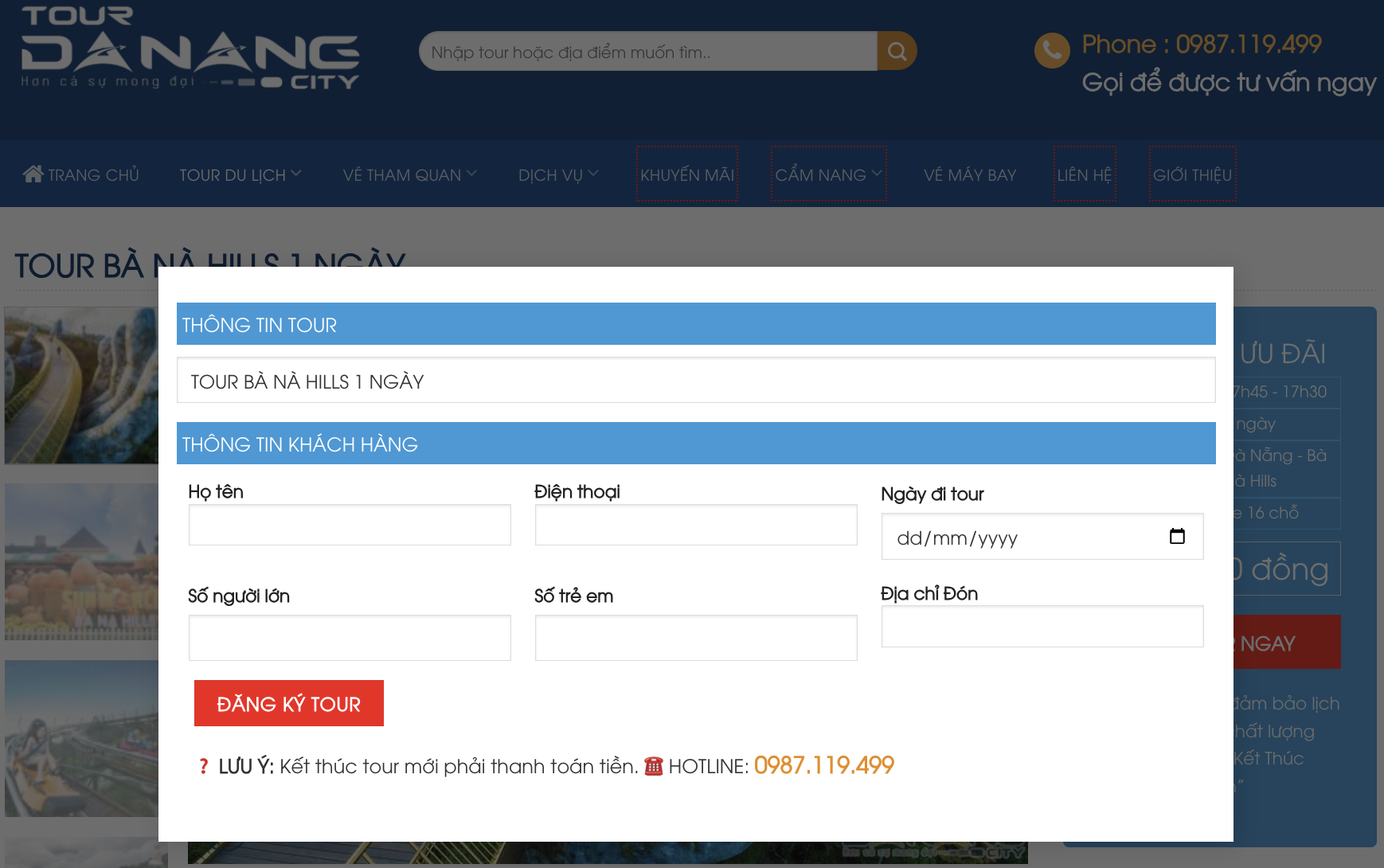 Tour Bà Nà Hills siêu hot với lịch trình “đỉnh của chóp” từ TourDaNangCity