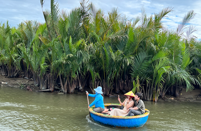 Kinh nghiệm đi rừng dừa Bảy Mẫu Hội An trong ngày chi tiết nhất