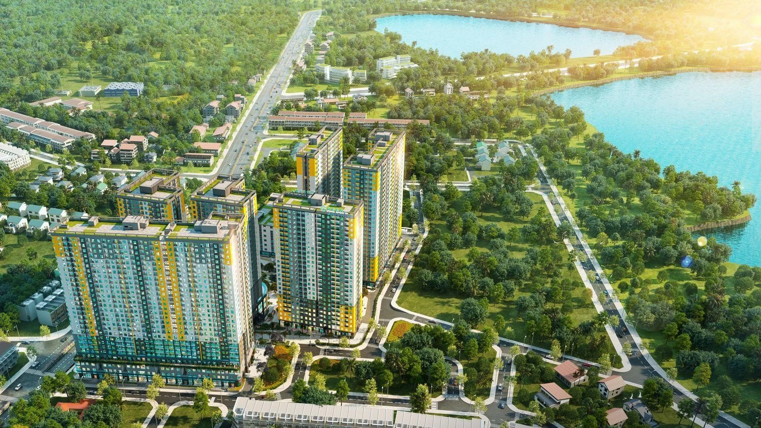 Đánh giá căn hộ tháp Green Diamond của dự án Bcons City