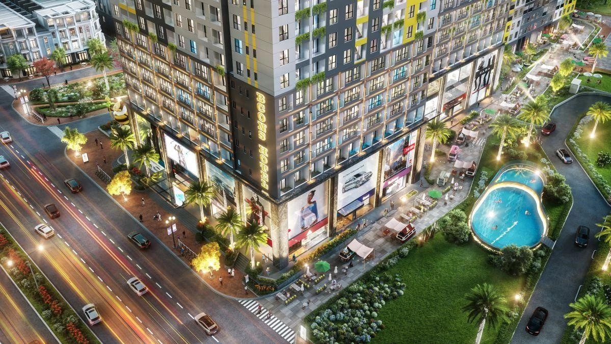 Đánh giá căn hộ tháp Green Diamond của dự án Bcons City