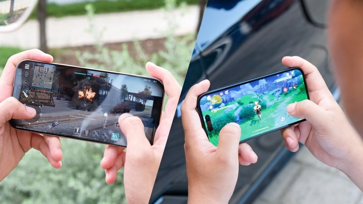 iPhone 16 Pro Max vs iPhone 15 thường: Đánh giá thực tế