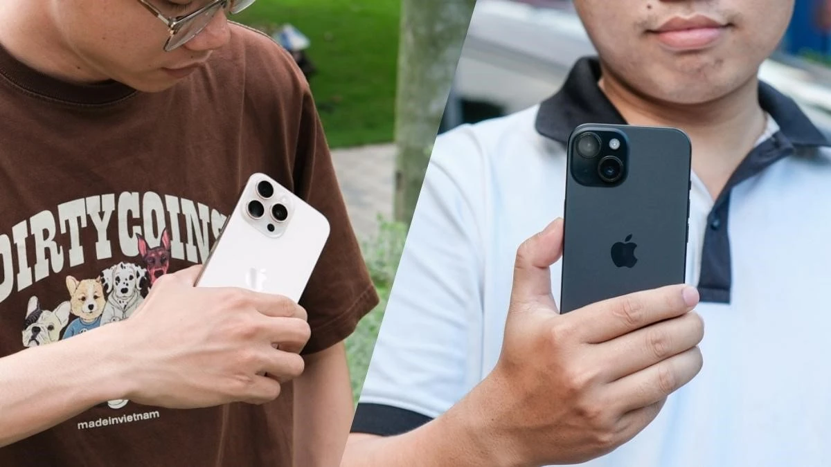 iPhone 16 Pro Max vs iPhone 15 thường: Đánh giá thực tế