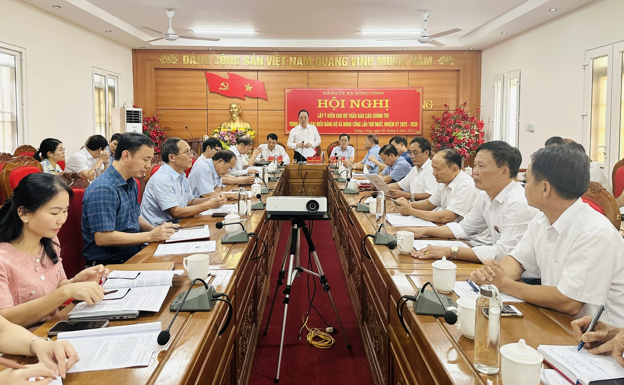 Xã Nông Cống: Nhiệm kỳ mới, niềm tin, động lực, khát vọng lớn