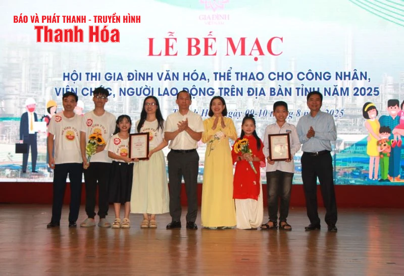 Công nhân, viên chức, người lao động sôi nổi tham gia Hội thi Gia đình văn hóa, thể thao