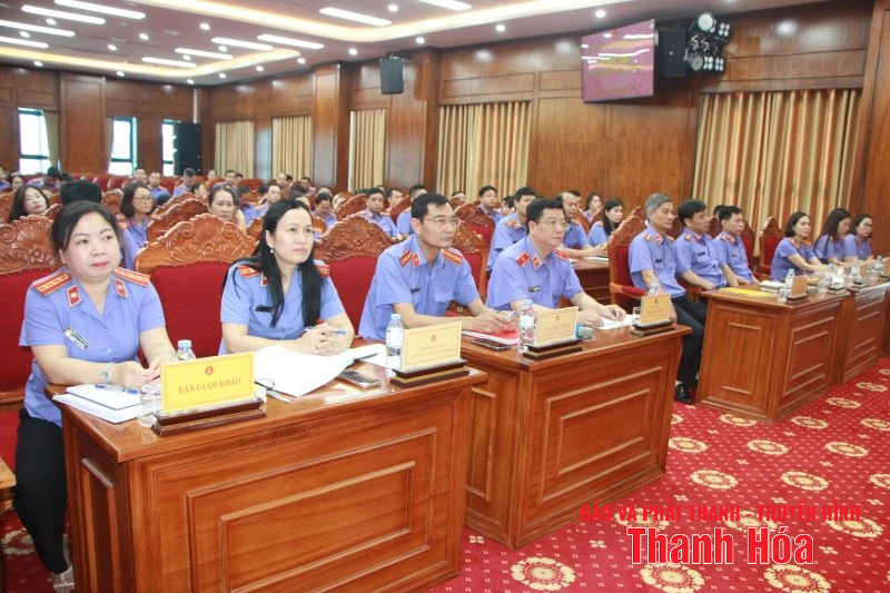 VKSND khu vực 1 đoạt giải nhất cuộc thi “Báo cáo án dân sự bằng sơ đồ tư duy”