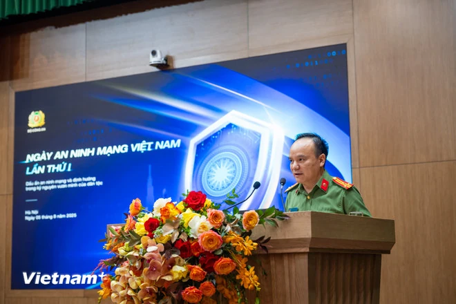 Chính thức ra mắt Hệ thống điều hành An ninh mạng Quốc gia