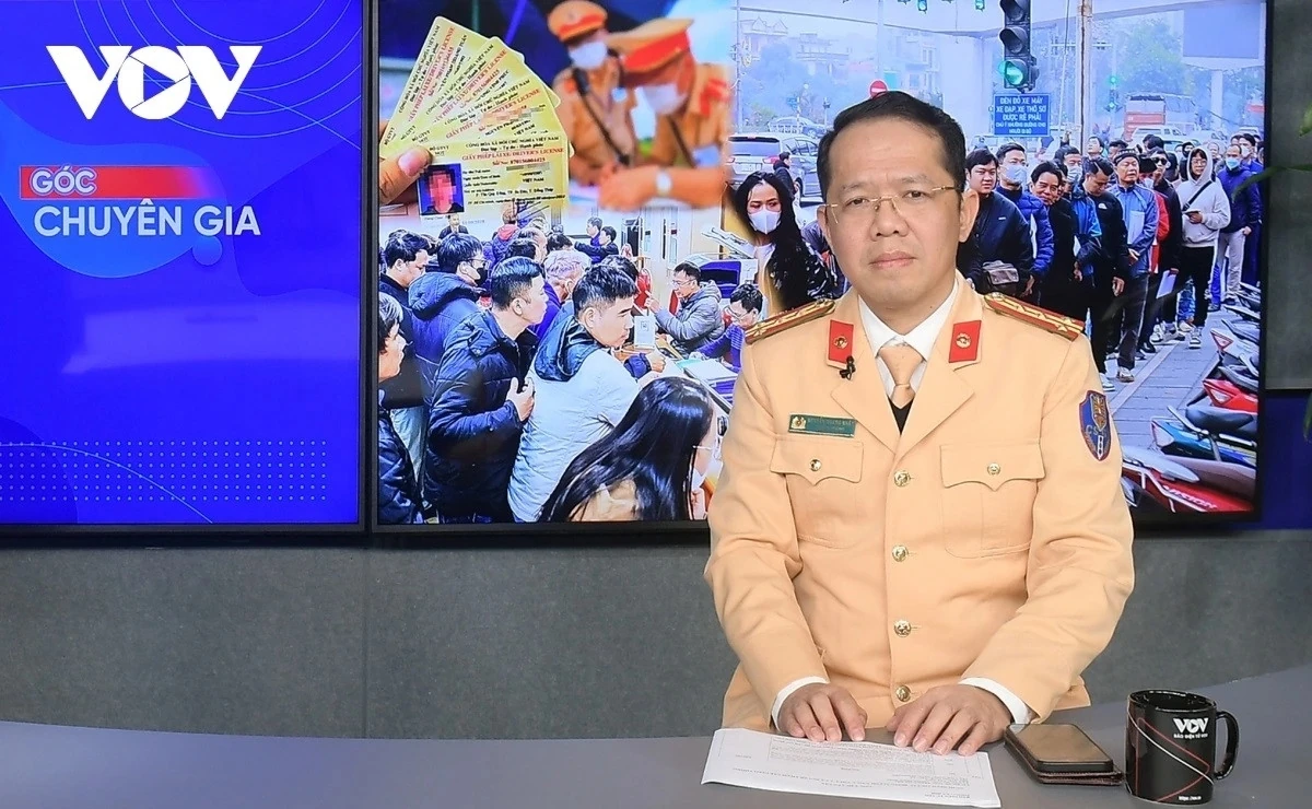 Cục CSGT lên tiếng về lý do đề xuất cấm xe tải vào làn tốc độ cao nhất trên cao tốc