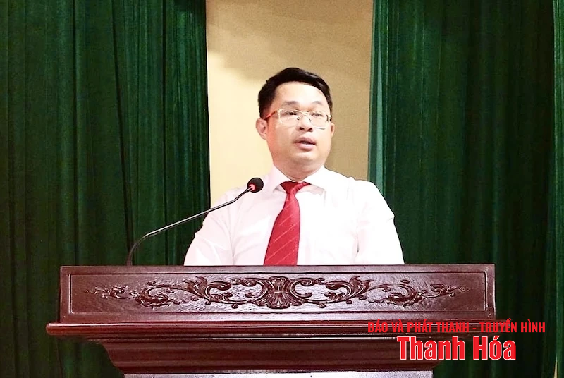 Xã Hoằng Lộc tuyên dương điển hình tiên tiến giai đoạn 2025-2030