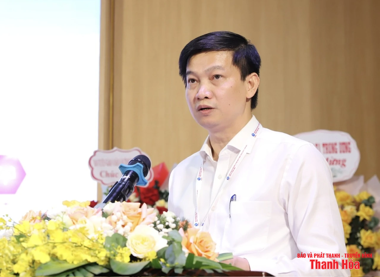 Ông Lê Văn Cường giữ chức vụ Giám đốc Sở Y tế tỉnh Thanh Hóa