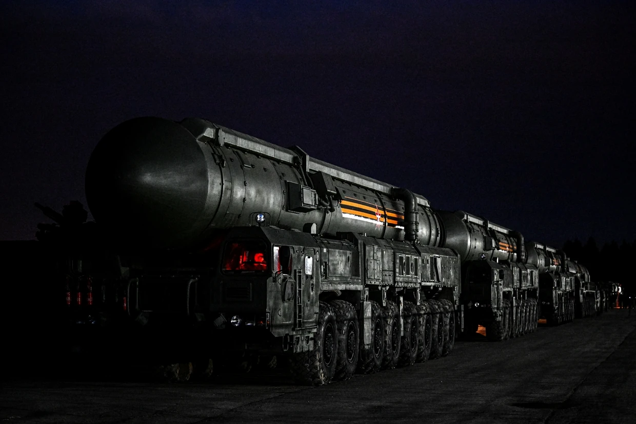 Kho vũ khí tên lửa nguy hiểm nhất của Nga từ trước đến nay