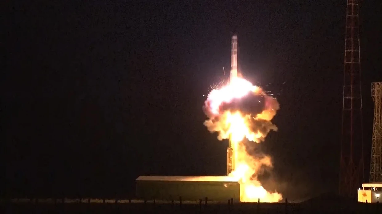 Kho vũ khí tên lửa nguy hiểm nhất của Nga từ trước đến nay