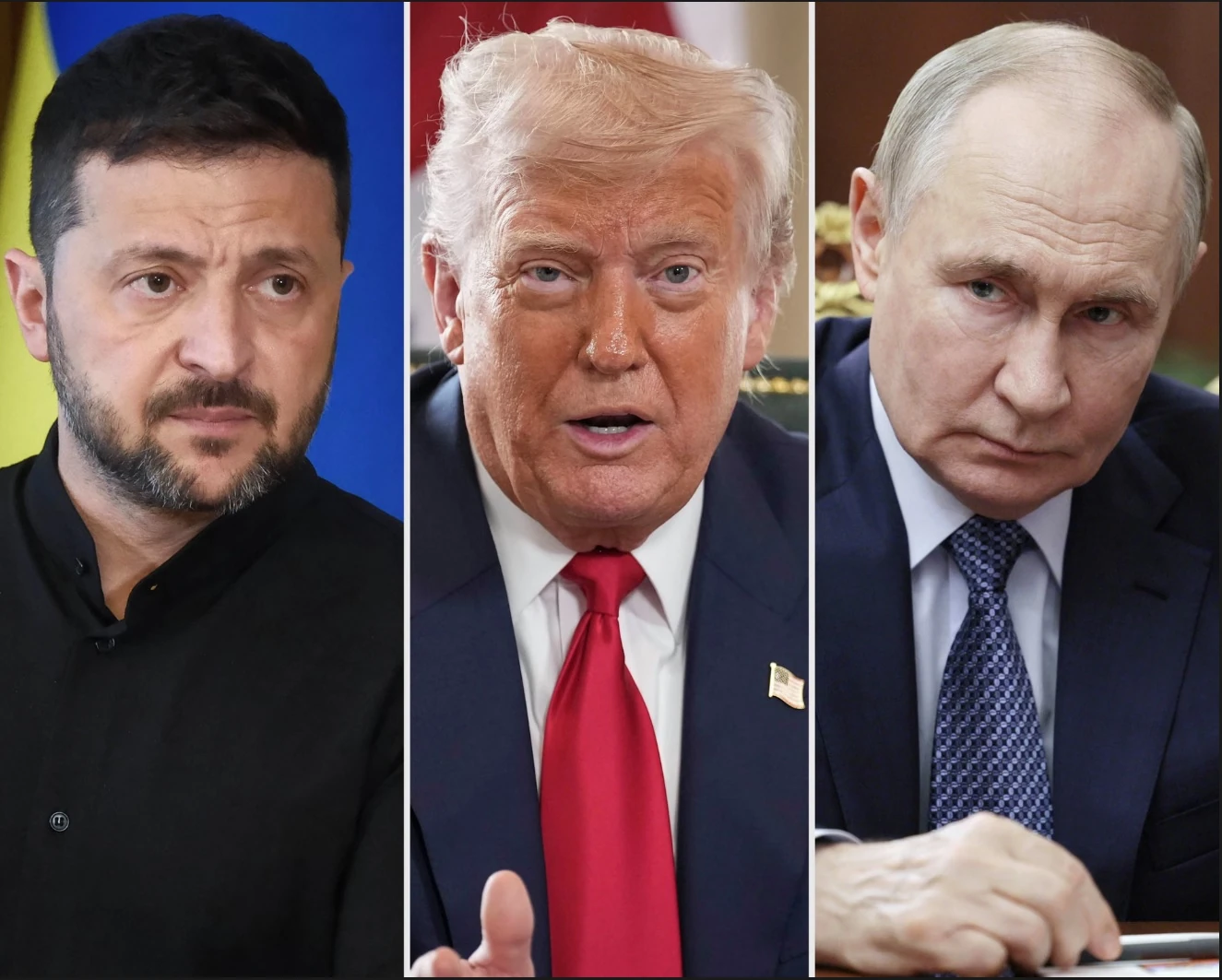 Ông Trump đàm phán với châu Âu về Ukraine trước thượng đỉnh Nga - Mỹ