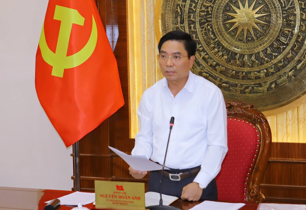 Ban Thường vụ Tỉnh ủy đánh giá tình hình hoạt động chính quyền địa phương 2 cấp và nhiều nội dung quan trọng liên quan đến thúc đẩy sự phát triển của tỉnh