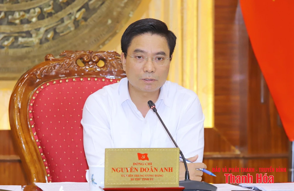 Ban Thường vụ Tỉnh ủy đánh giá tình hình hoạt động chính quyền địa phương 2 cấp và nhiều nội dung quan trọng liên quan đến thúc đẩy sự phát triển của tỉnh