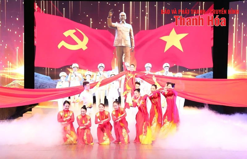 Chương trình nghệ thuật đặc biệt Công an Thanh Hóa - Vang mãi bản hùng ca