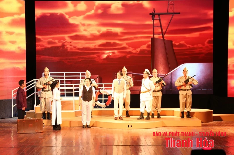 Chương trình nghệ thuật đặc biệt Công an Thanh Hóa - Vang mãi bản hùng ca