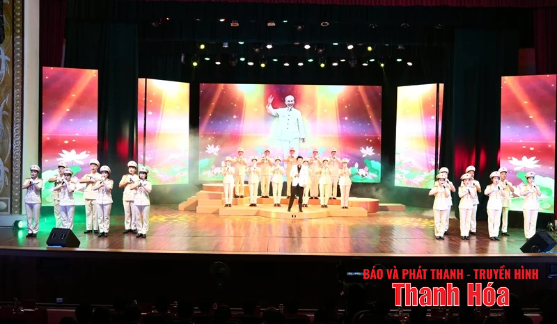 Chương trình nghệ thuật đặc biệt Công an Thanh Hóa - Vang mãi bản hùng ca