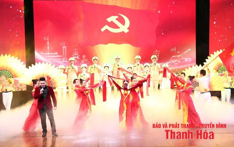 Chương trình nghệ thuật đặc biệt Công an Thanh Hóa - Vang mãi bản hùng ca