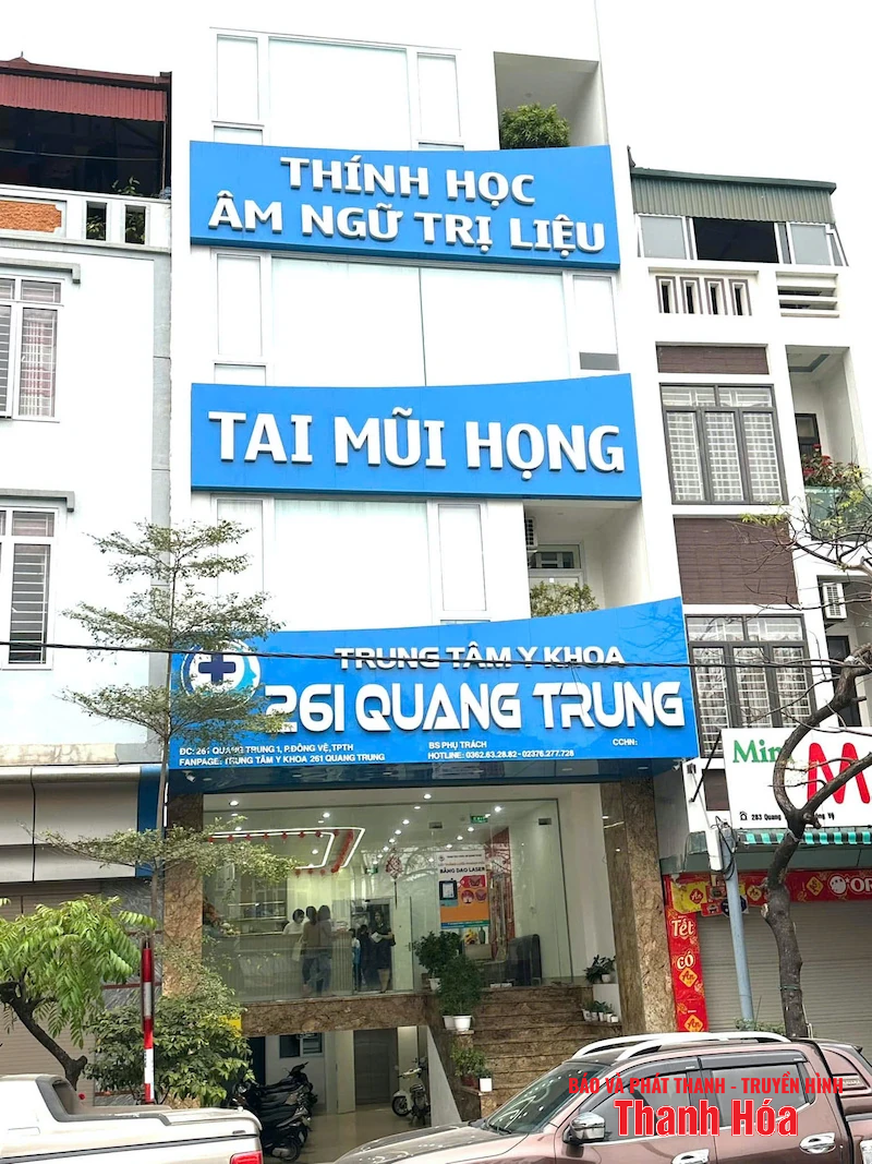 Thông tin về trường hợp rủi ro y khoa tại phòng khám Tai Mũi Họng 261 Quang Trung