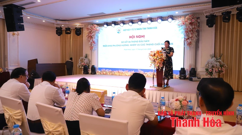 Xây dựng Hiệp hội Y tế tư nhân tỉnh Thanh Hóa tiếp tục phát triển mạnh mẽ