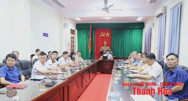 Hội nghị triển khai thực hiện mô hình 5S tại các đơn vị y tế trên địa bàn tỉnh