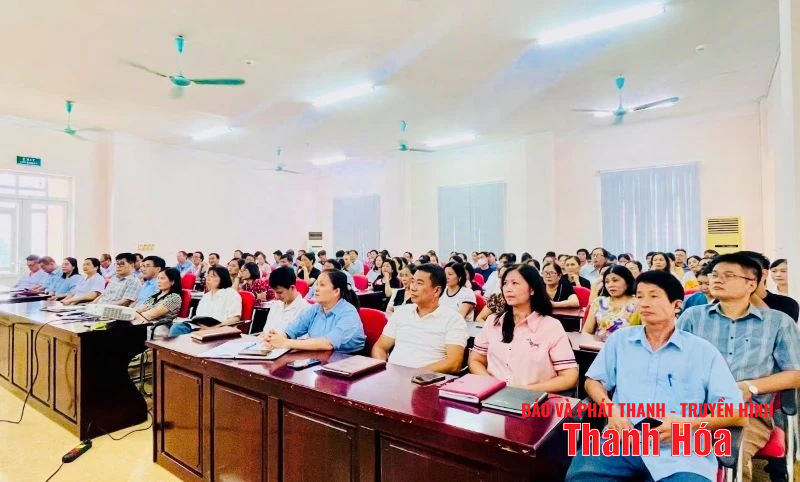 Hội nghị triển khai thực hiện mô hình 5S tại các đơn vị y tế trên địa bàn tỉnh