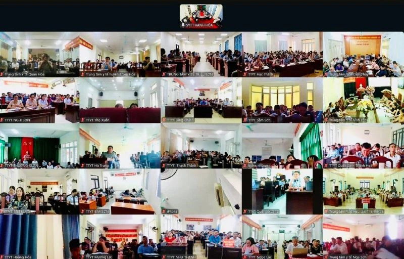 Hội nghị triển khai thực hiện mô hình 5S tại các đơn vị y tế trên địa bàn tỉnh