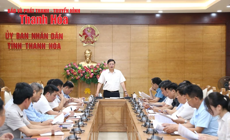 Tập trung tháo gỡ khó khăn, vướng mắc đối với các dự án do Bộ Nông nghiệp và Môi trường đầu tư trên địa bàn tỉnh