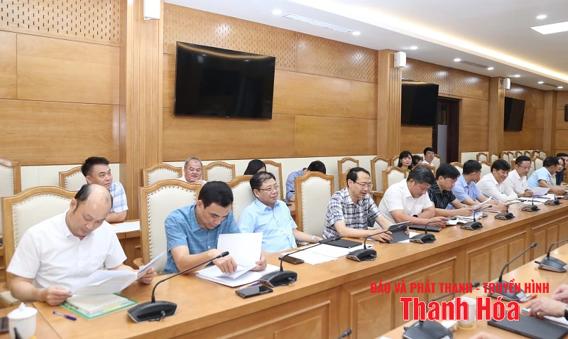 Tập trung tháo gỡ khó khăn, vướng mắc đối với các dự án do Bộ Nông nghiệp và Môi trường đầu tư trên địa bàn tỉnh