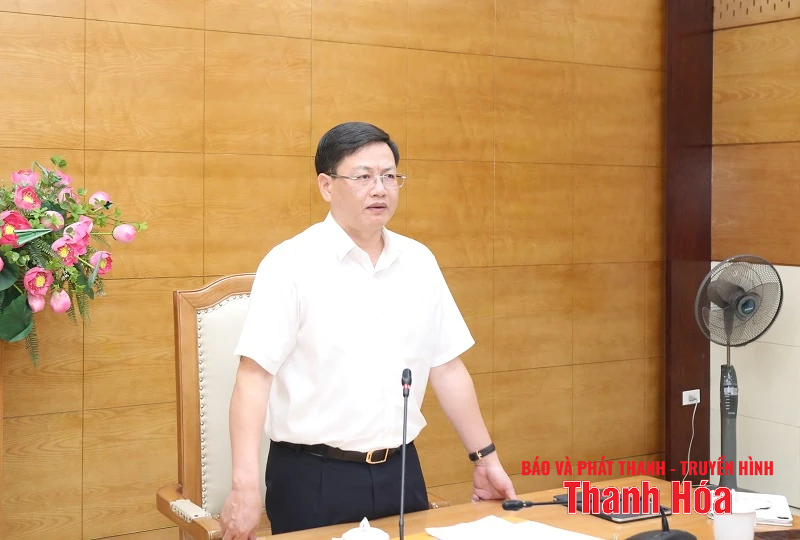 Tập trung tháo gỡ khó khăn, vướng mắc đối với các dự án do Bộ Nông nghiệp và Môi trường đầu tư trên địa bàn tỉnh