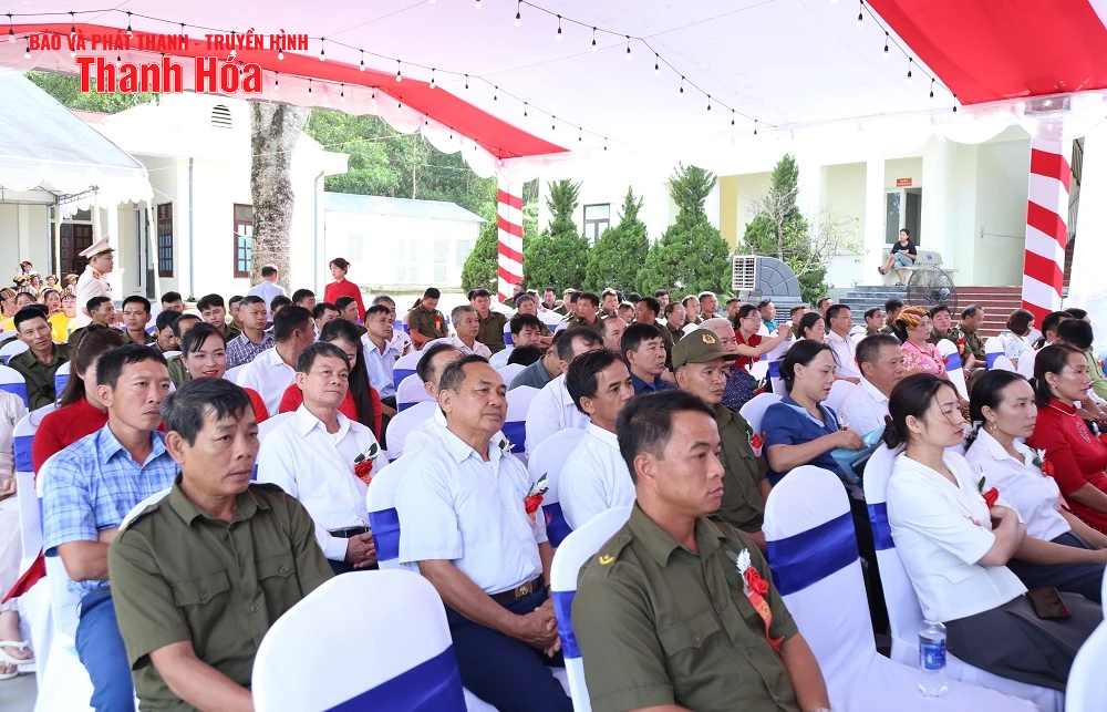 Chủ tịch UBND tỉnh Đỗ Minh Tuấn dự “Ngày hội toàn dân bảo vệ an ninh Tổ quốc” tại xã Thanh Kỳ