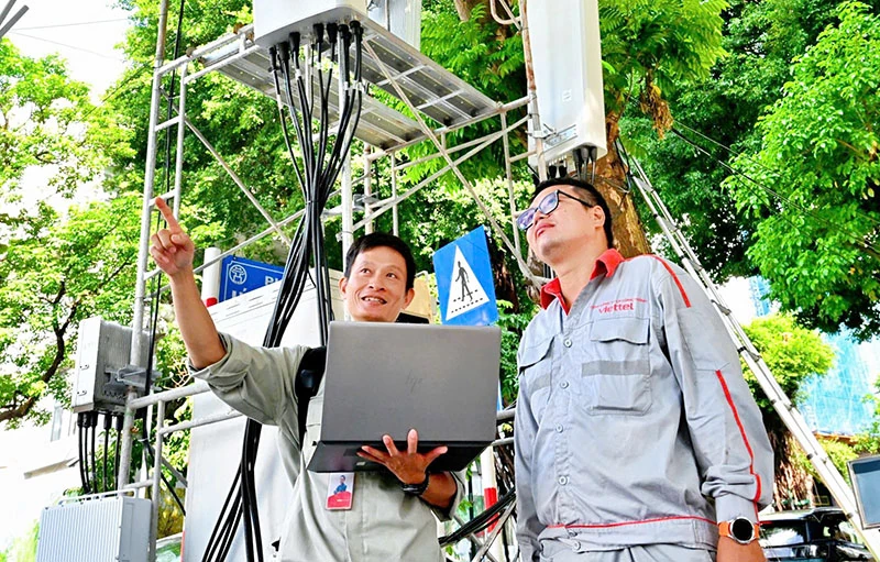 5G Viettel sẽ phủ sóng toàn bộ sự kiện A80