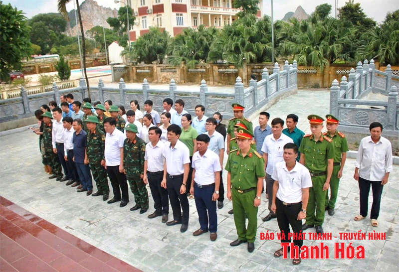 Tống Sơn: Đoàn kết, dân chủ, kỷ cương, sáng tạo, phát triển!