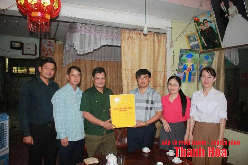 Tống Sơn: Đoàn kết, dân chủ, kỷ cương, sáng tạo, phát triển!