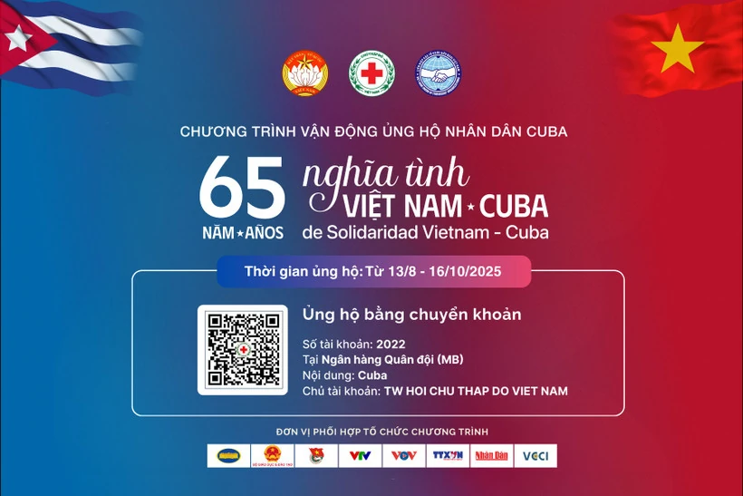 Phát động chương trình ủng hộ 65 năm nghĩa tình Việt Nam-Cuba