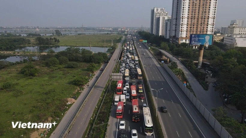 Từ 15/8: Thí điểm phân làn đường, tốc độ xe 2 cao tốc huyết mạch phía Bắc