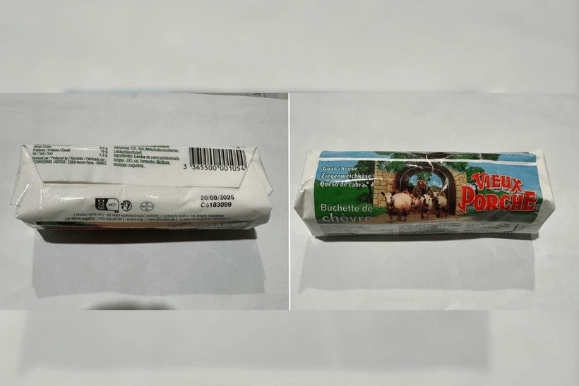 Singapore thu hồi phômai Pháp nghi nhiễm khuẩn gây chết người