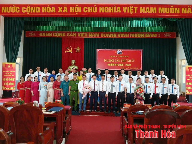 Xã Cẩm Vân: Bứt phá mạnh mẽ - Vươn tầm cao mới