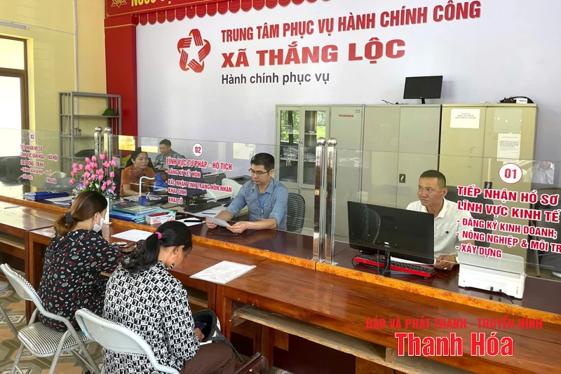 Đảng bộ xã Thắng Lộc vững tin bước vào nhiệm kỳ mới