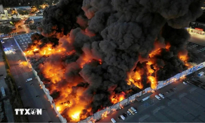 Vụ nổ nhà máy tại Nga: Thương vong tiếp tục tăng mạnh