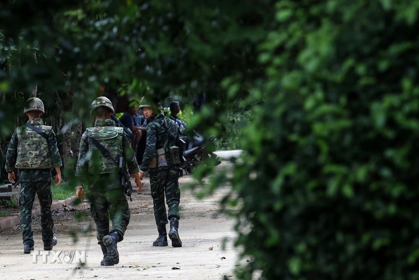 Campuchia và Thái Lan nhất trị lập nhóm điều phối trao đổi thông tin biên giới