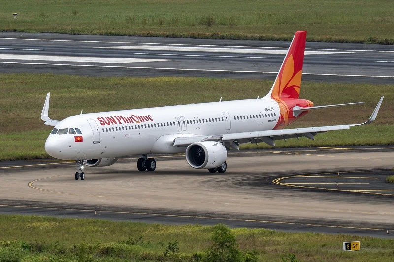 Cận cảnh Airbus A321NX - Mẫu tàu bay thân hẹp hiện đại nhất Airbus của Sun PhuQuoc Airways