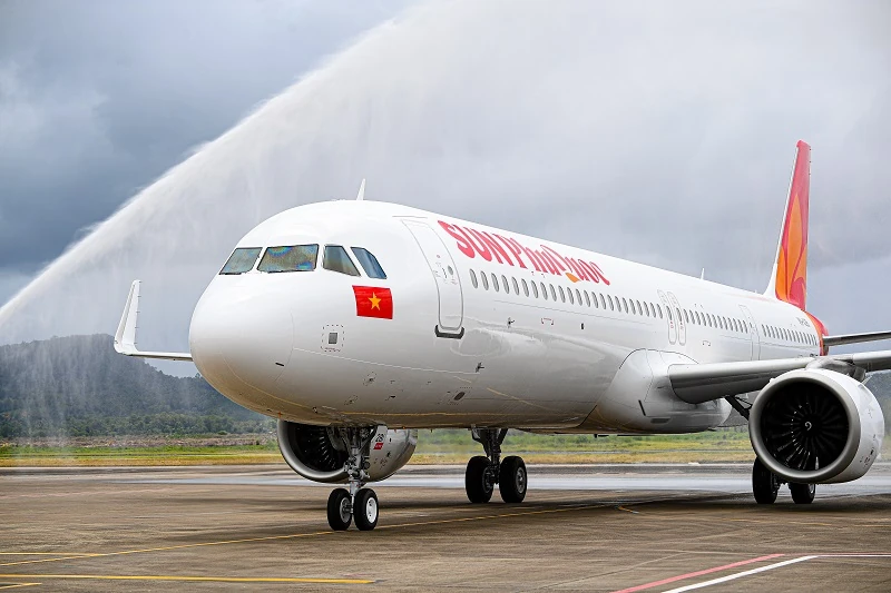 Cận cảnh Airbus A321NX - Mẫu tàu bay thân hẹp hiện đại nhất Airbus của Sun PhuQuoc Airways
